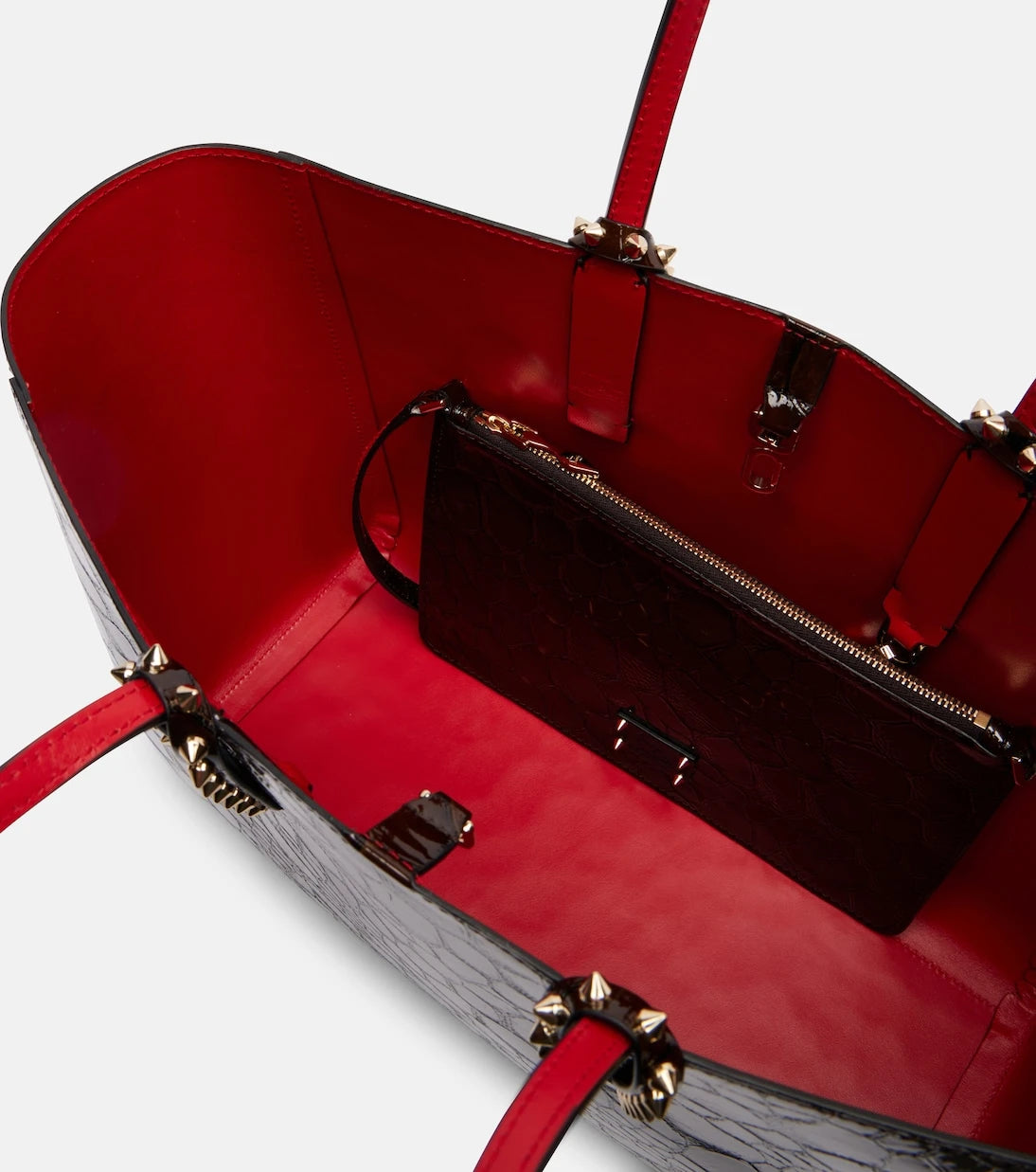 Christian Louboutin - Cabata Medium leather tote bag