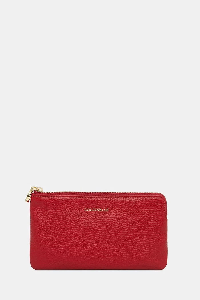 Coccinelle kadın deri cüzdan