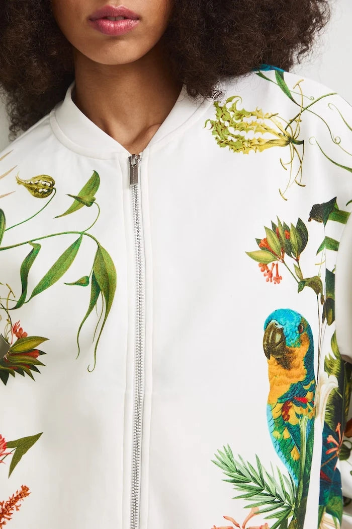 Medicine Fermuarlı Kadın Sweatshirt