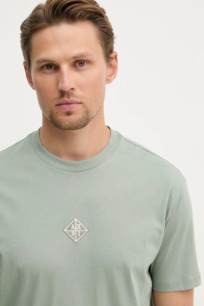 Armani Exchange тениска мъжка от памук