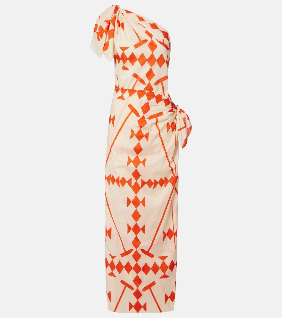 Johanna Ortiz - Printed cotton poplin midi dress