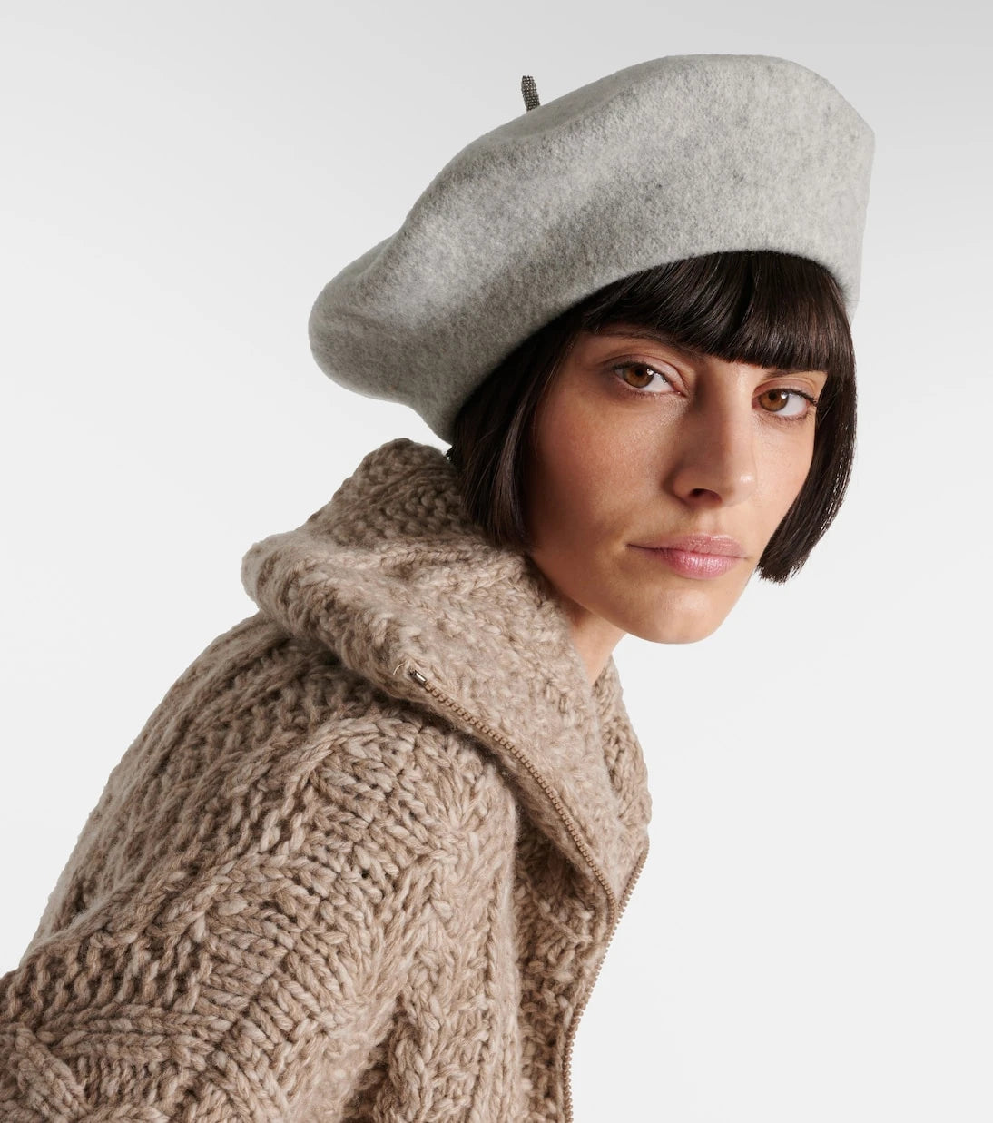 Brunello Cucinelli - Wool beret
