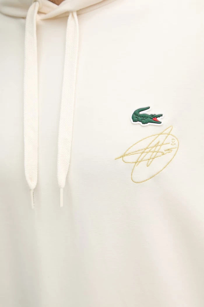 Lacoste суичър с качулка мъжки