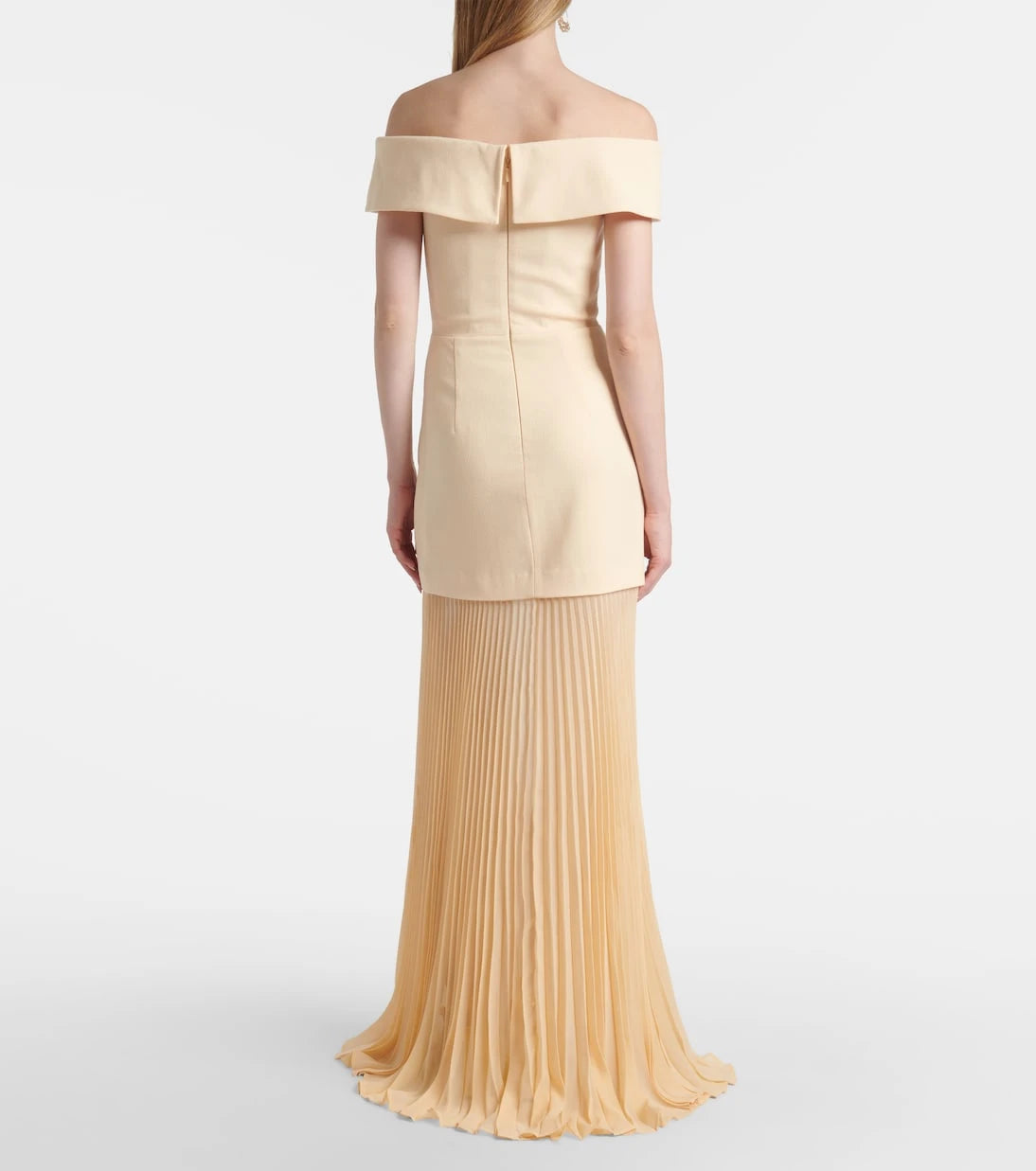 Rebecca Vallance - Rowan pleated maxi dress