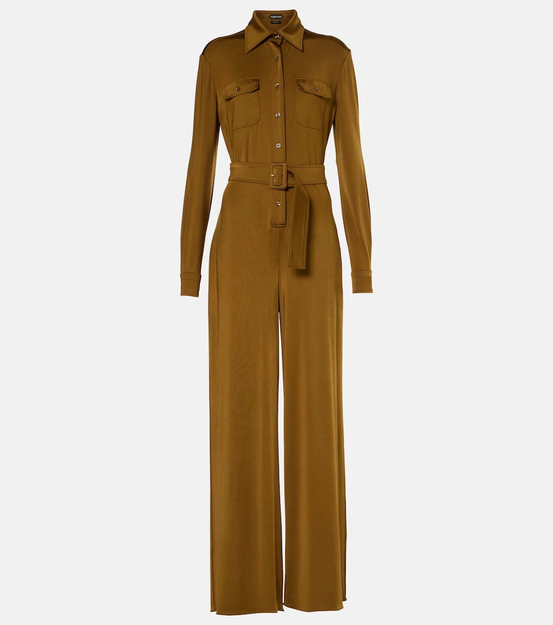 Tom Ford - Satin jersey jumpsuit