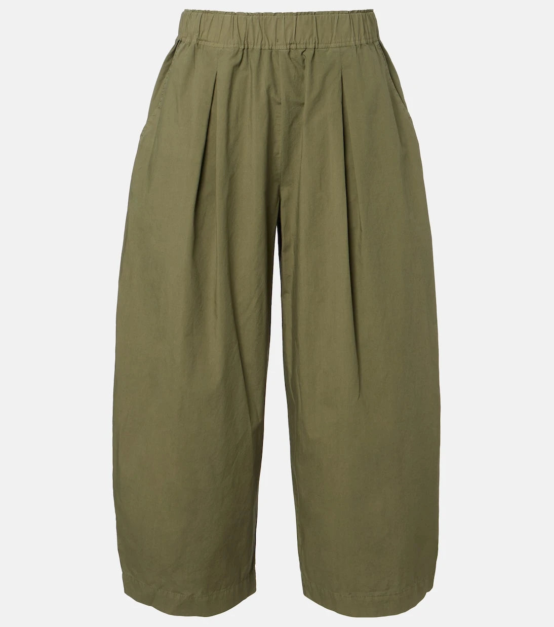 Velvet - Sophia cotton poplin wide-leg pants