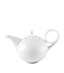 Meissen Waves Relief Teapot
