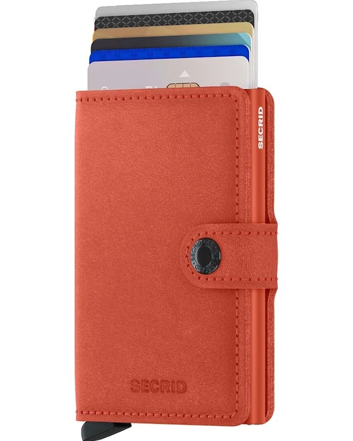 Secrid Miniwallet Original Orange Cüzdan