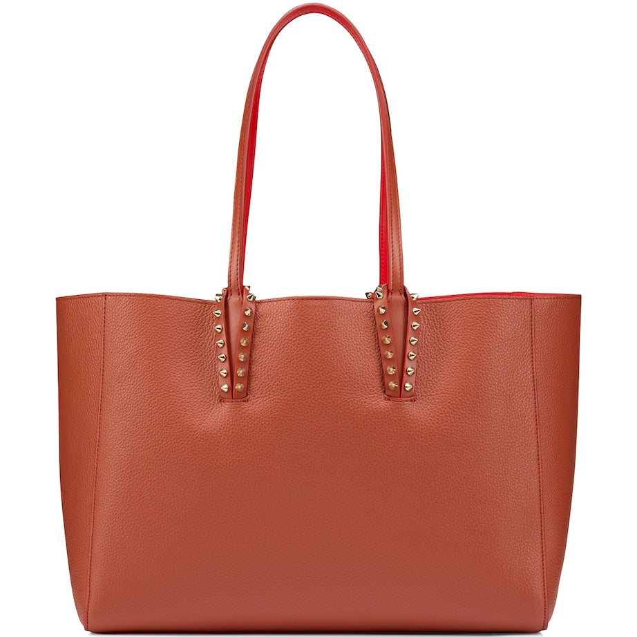 Christian Louboutin Brown Cabata Small Calfskin Tote Bag