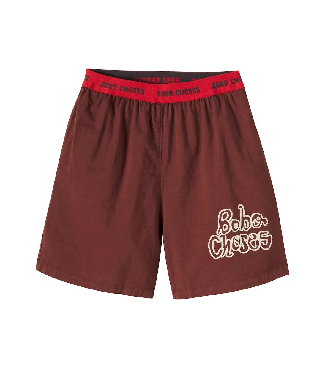 Bobo Choses - Logo cotton shorts