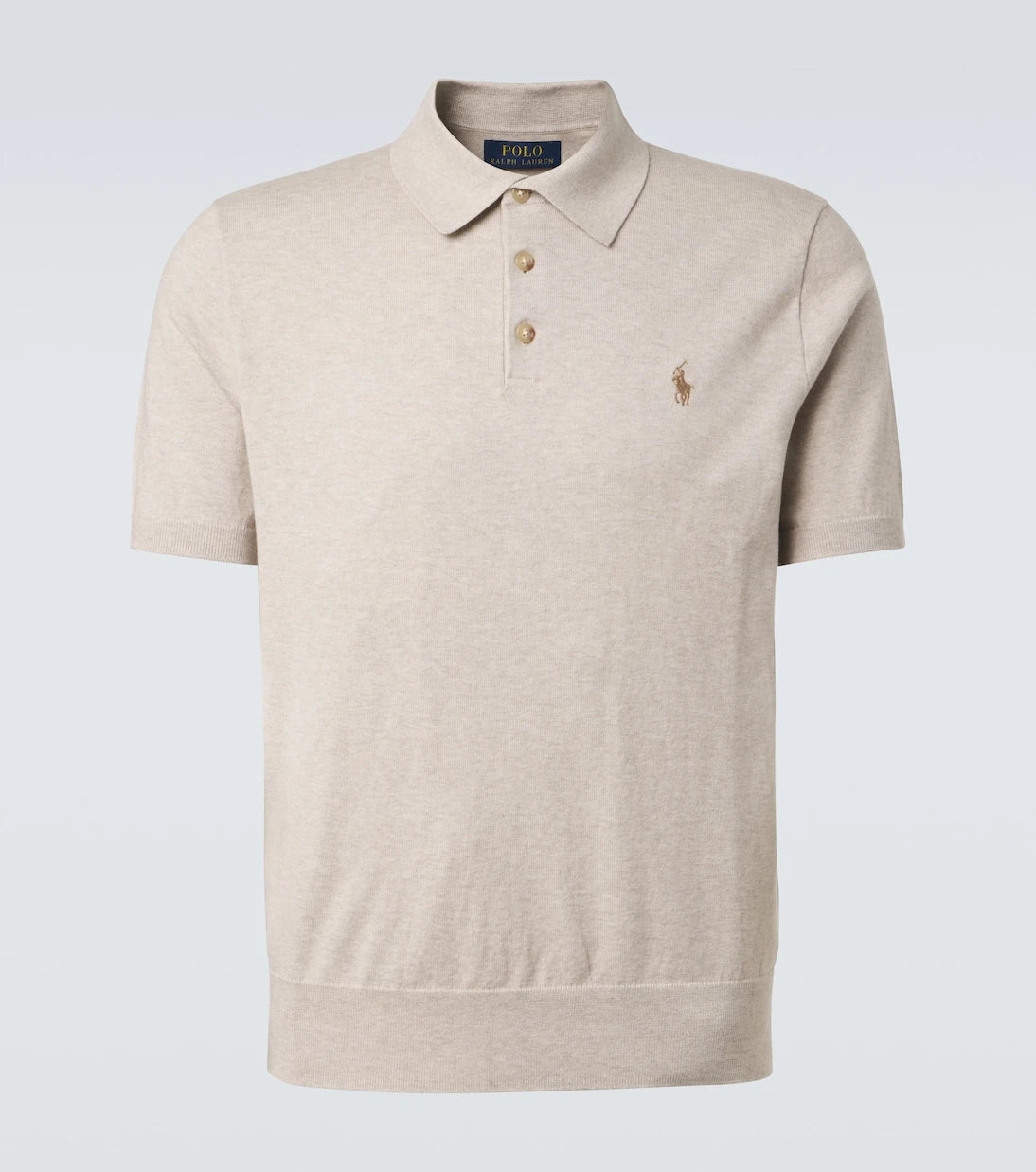 Polo Ralph Lauren - Cotton polo shirt