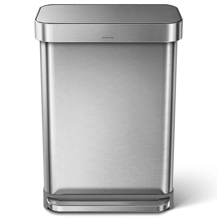Кошче за боклук Simplehuman Rectangular 55 L