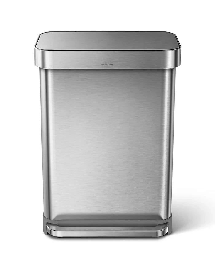 Кошче за боклук Simplehuman Rectangular 55 L