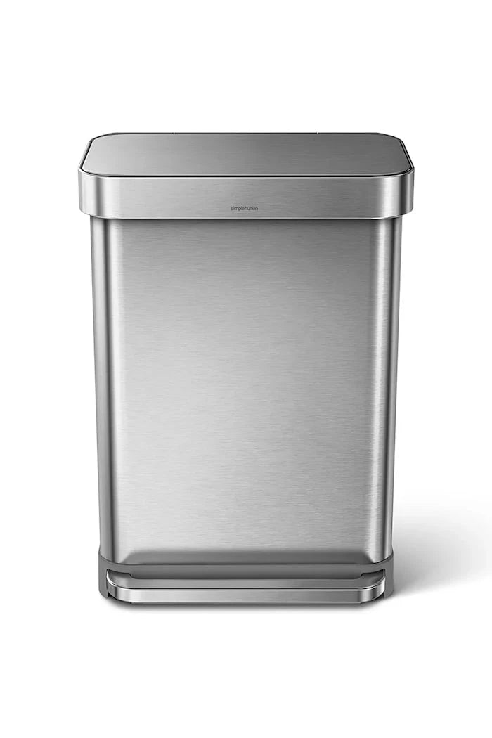 Кошче за боклук Simplehuman Rectangular 55 L