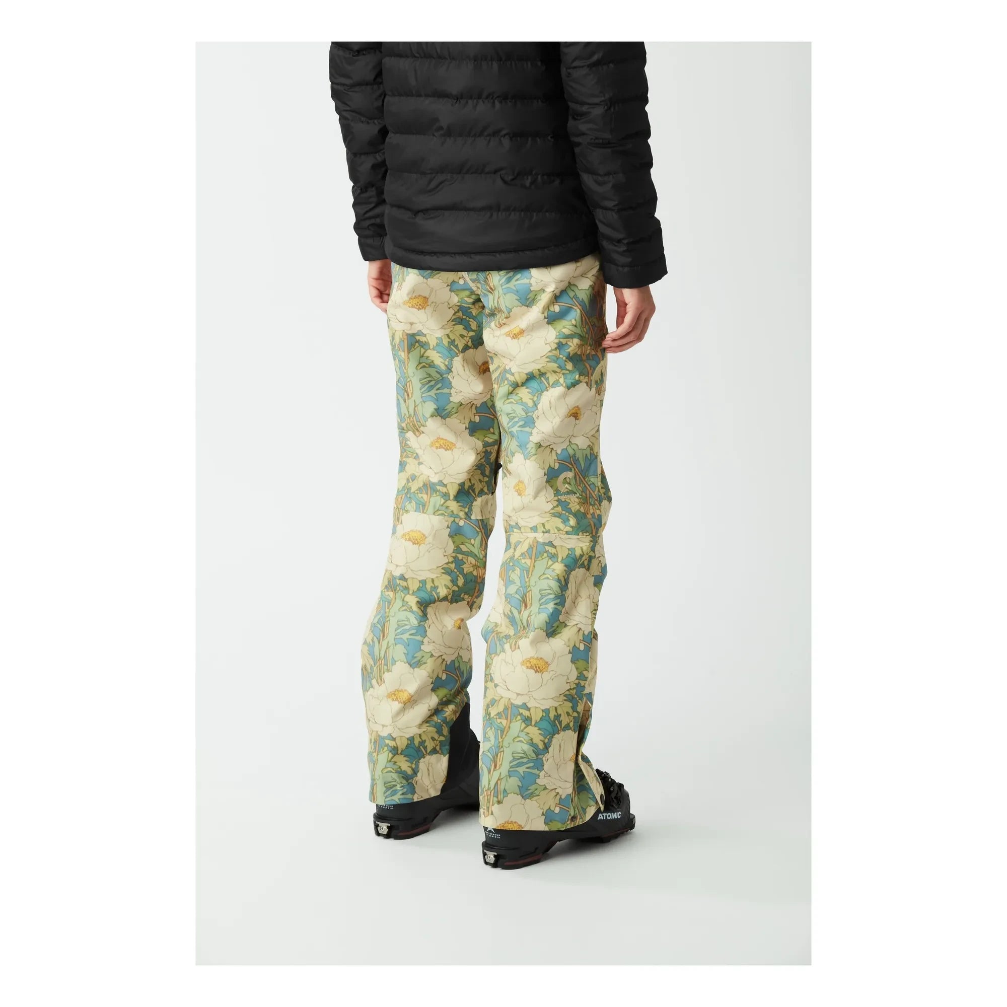 Picture - Exa Fleurie Ski Pants | Pale green