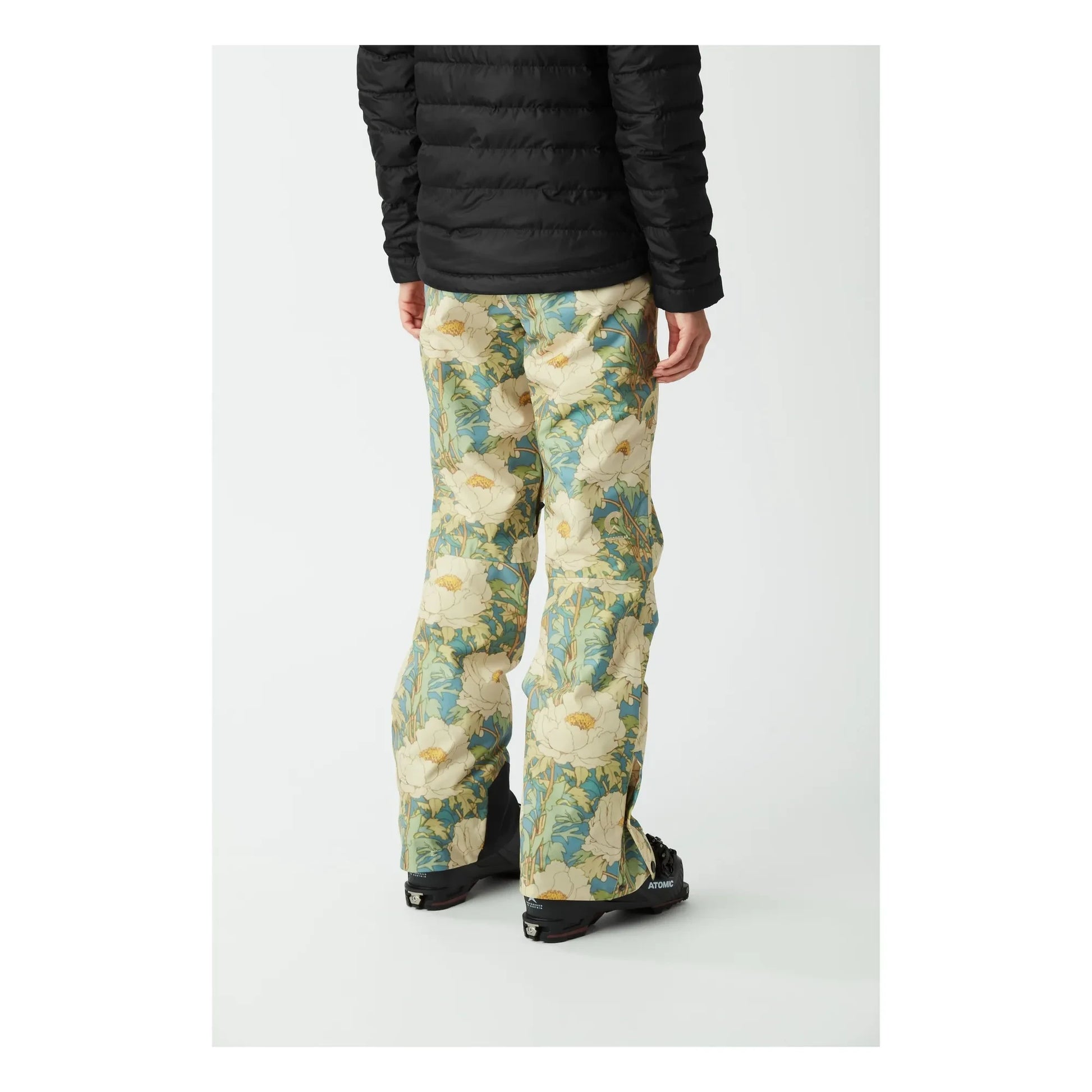 Picture - Exa Fleurie Ski Pants | Pale green