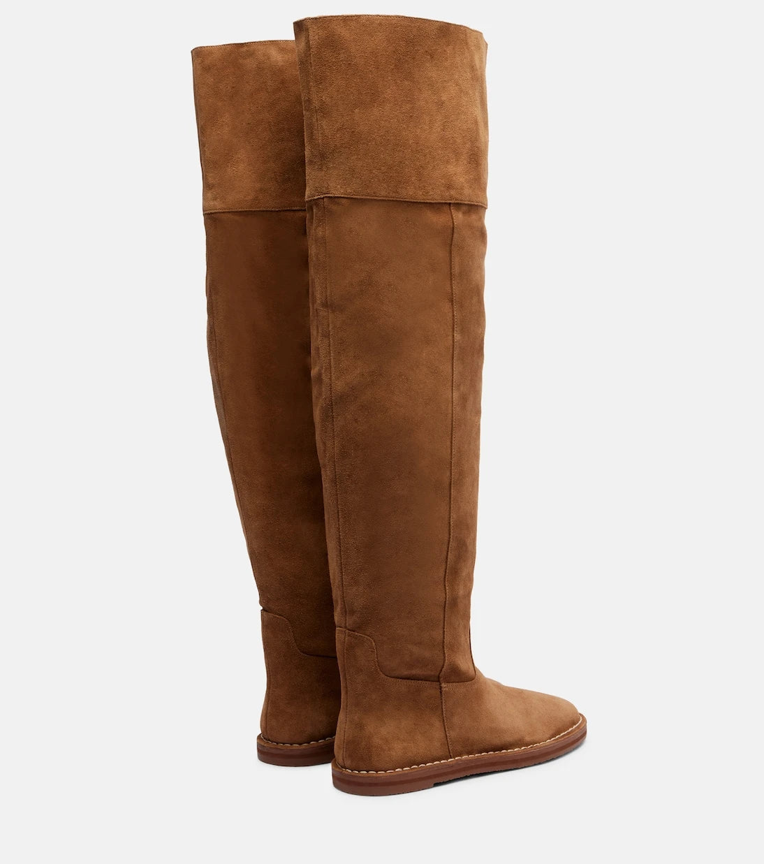 Farm Rio - Suede over-the-knee boots