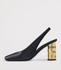 Givenchy Leather Slingback Heels 85