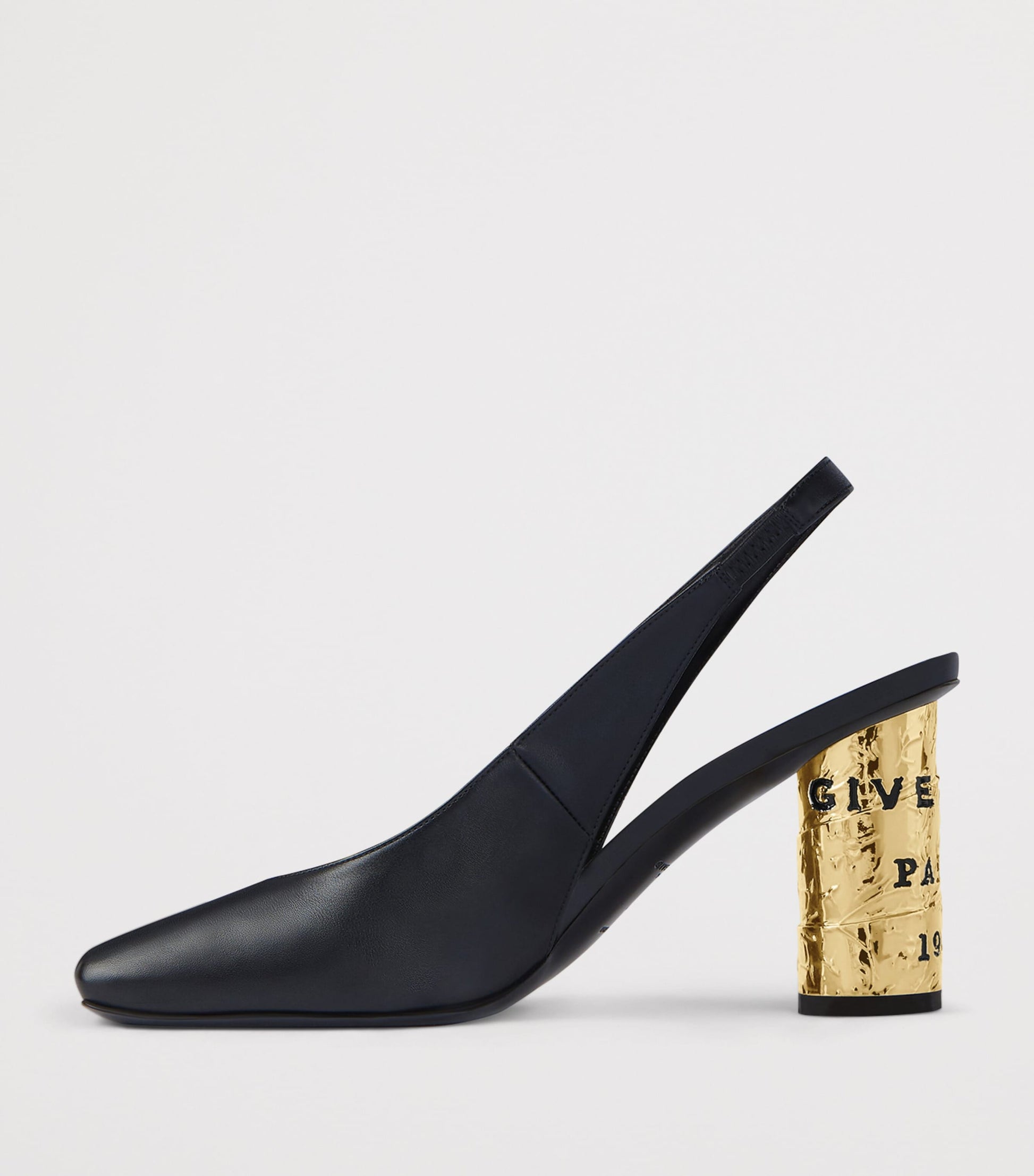 Givenchy Leather Slingback Heels 85