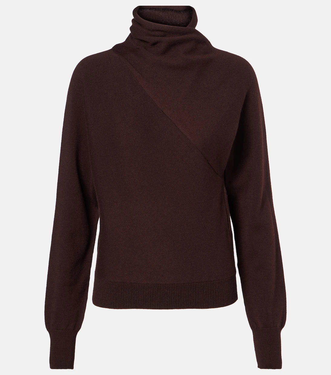 Tom Ford - Cashmere and cotton turtleneck sweater