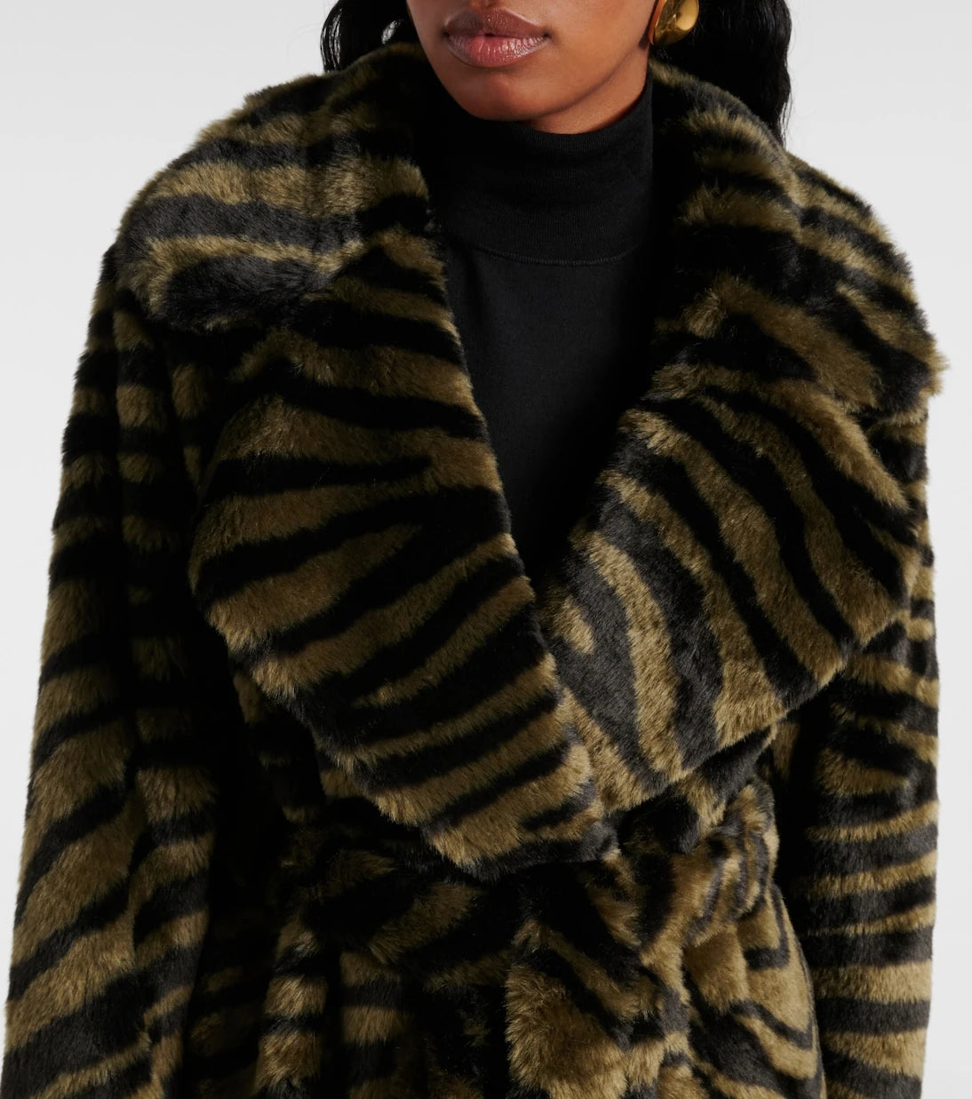Diane von Furstenberg - Tanesha faux shearling jacket