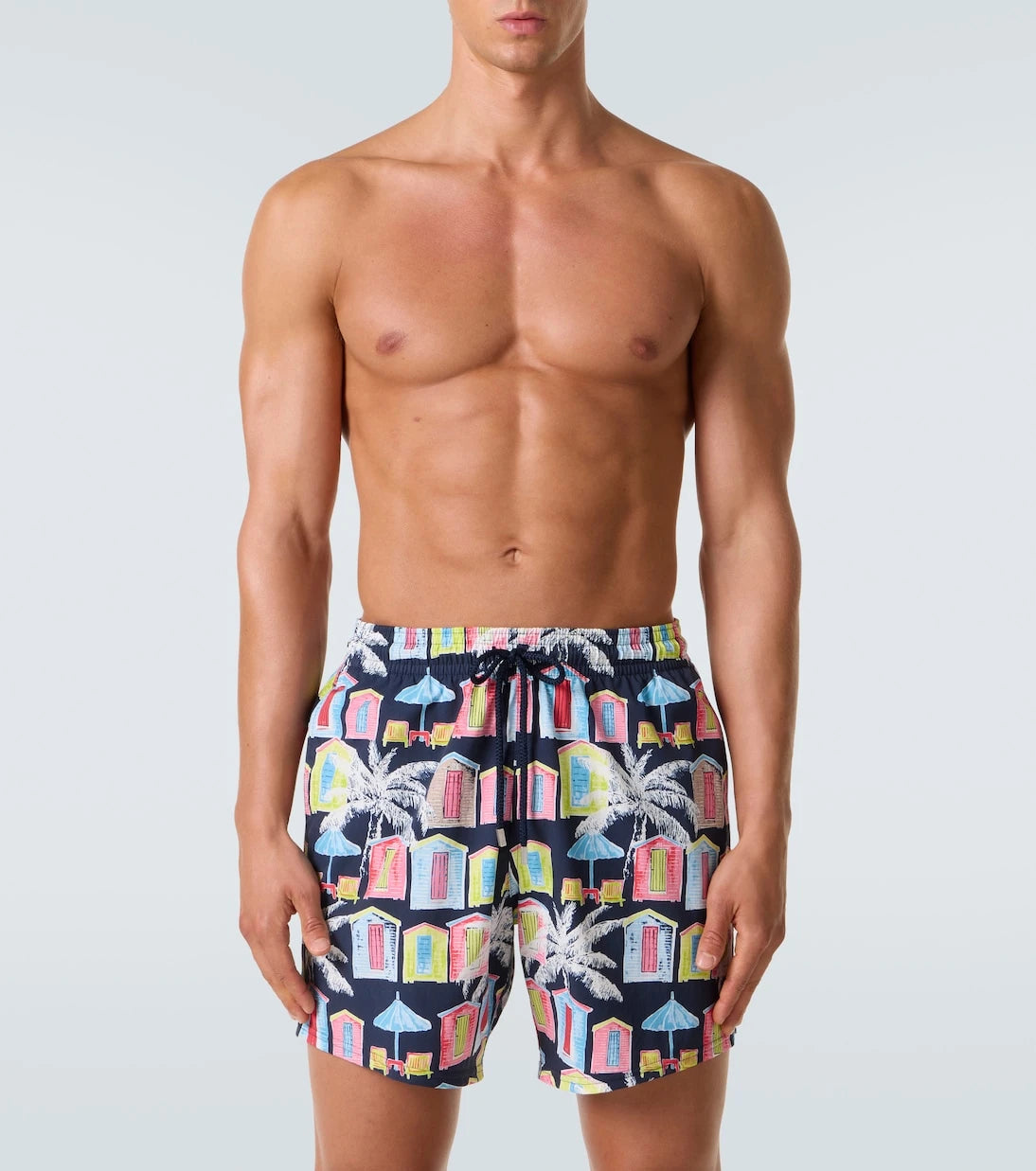 Vilebrequin - Printed swim trunks