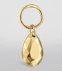 Faceted Pear Charm (5.5mm)