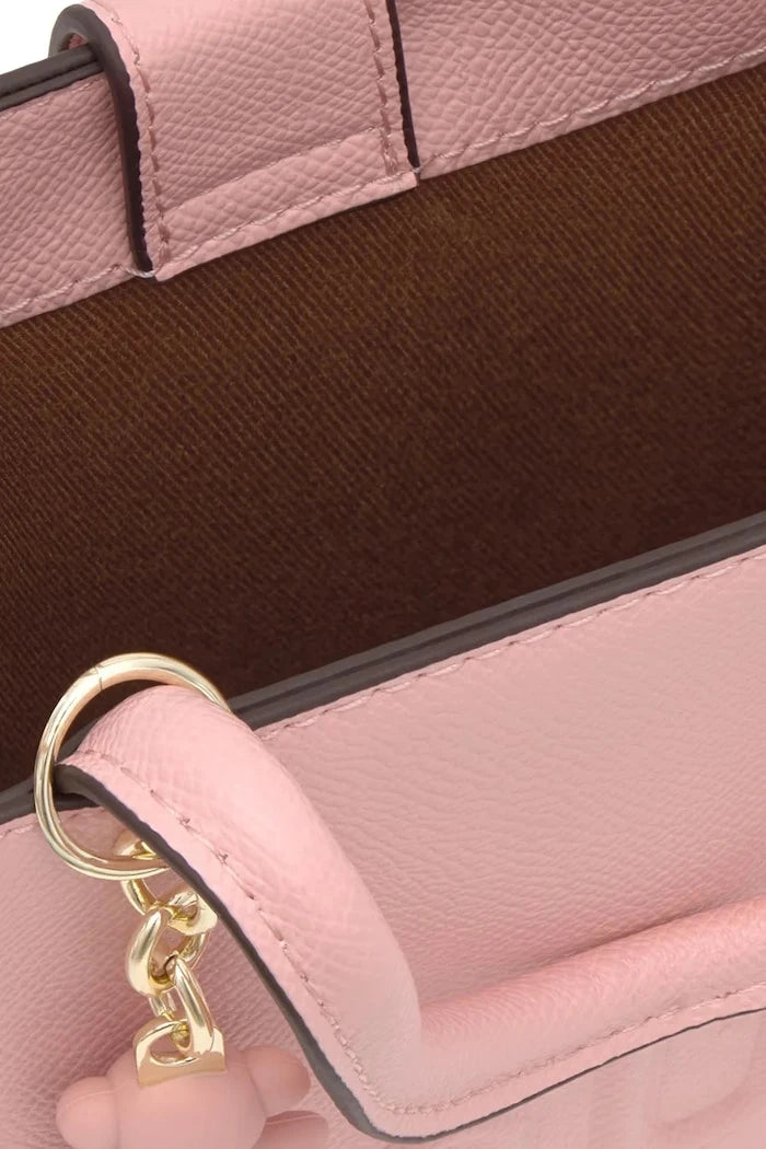 Tous kadın deri crossbody çanta