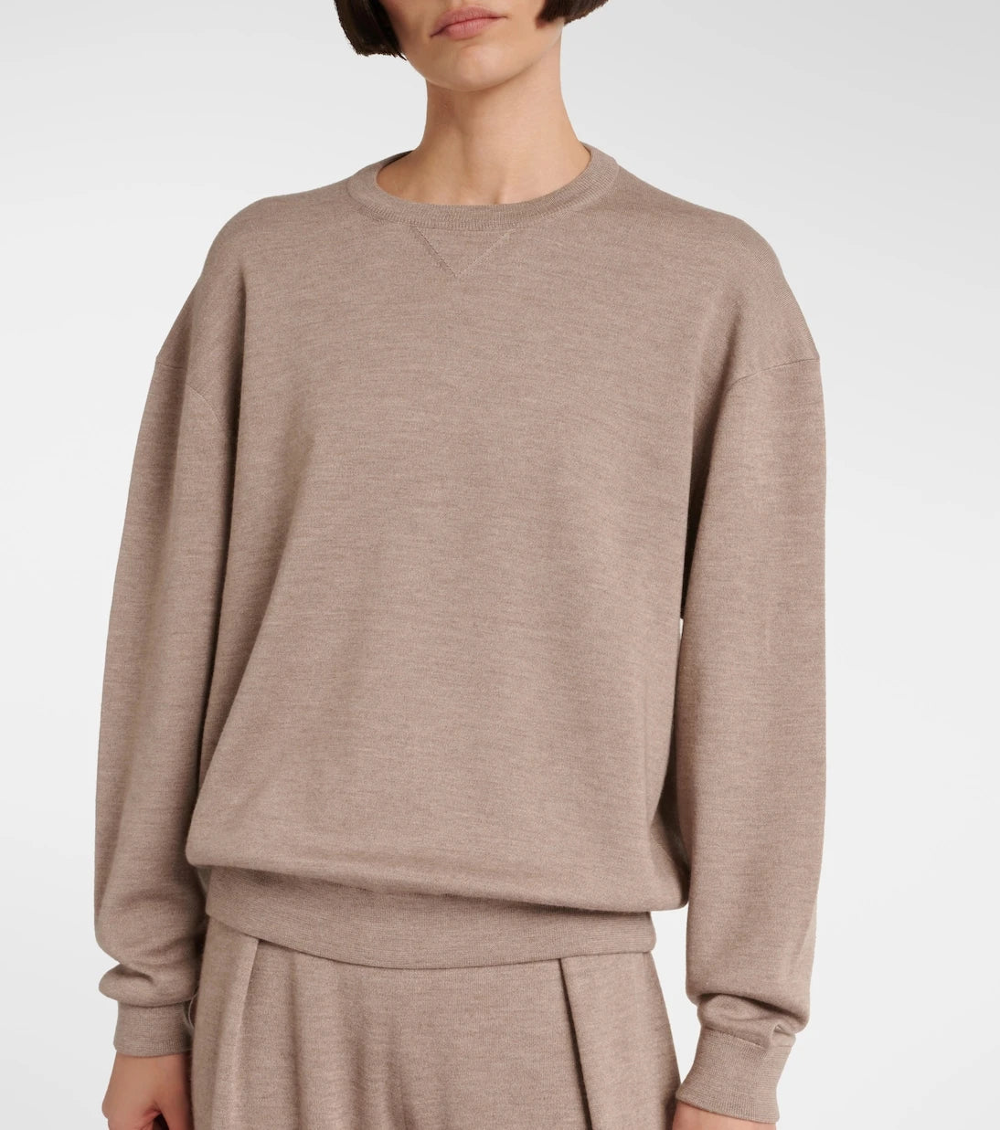 Loro Piana - Balfour cashmere, wool, and silk sweater