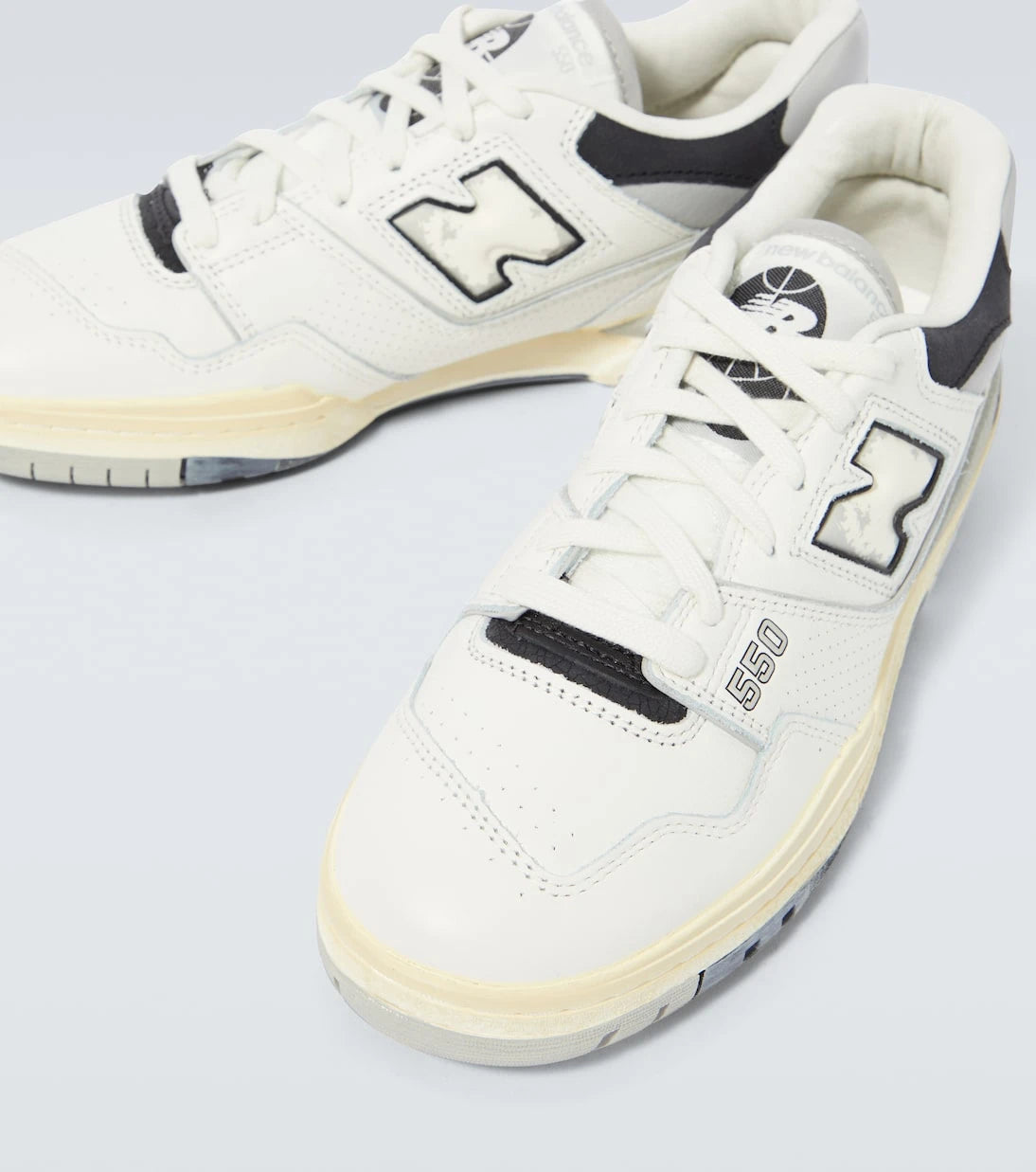 New Balance - 550 leather sneakers