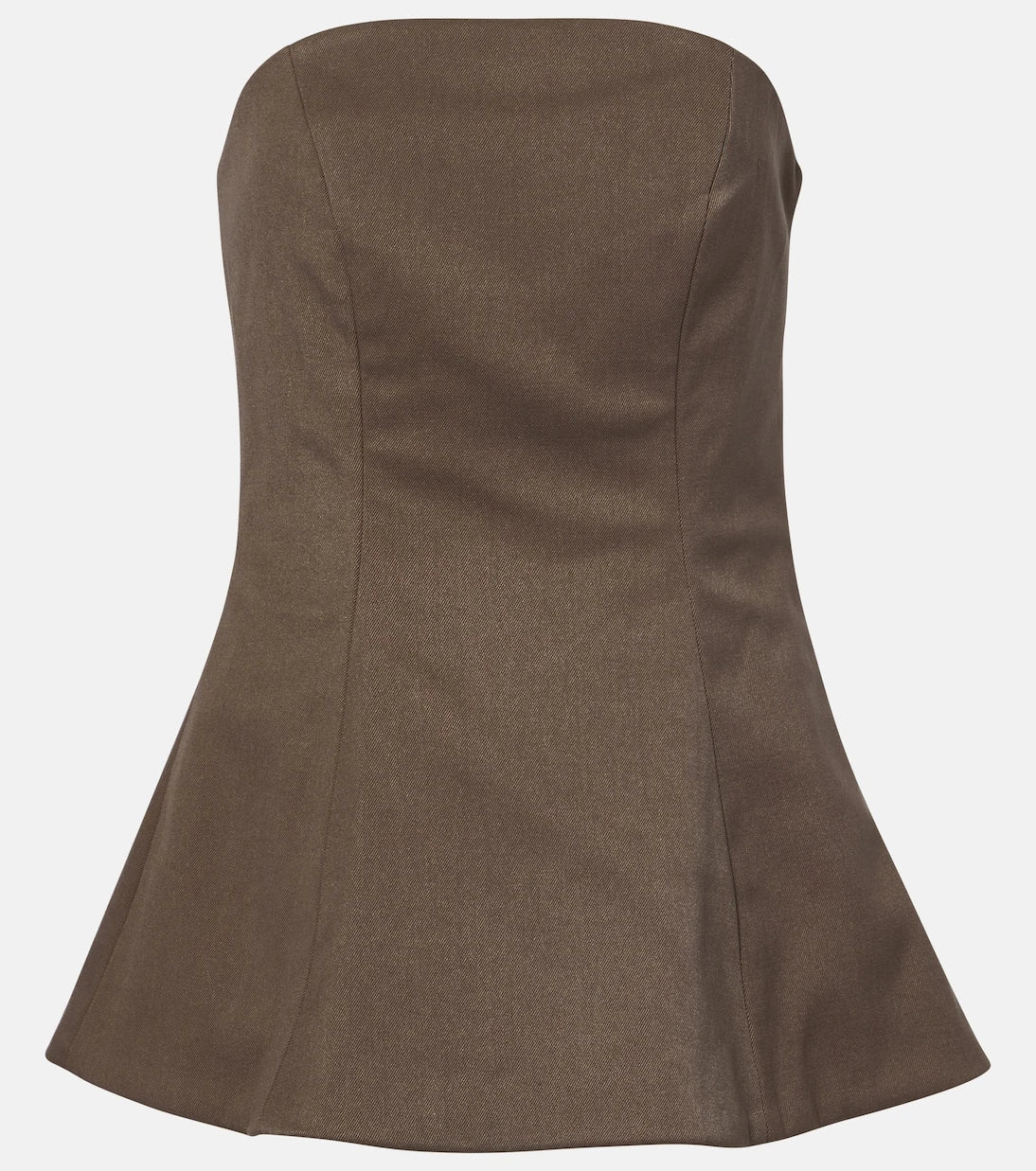 Entire Studios - Peplum tube top