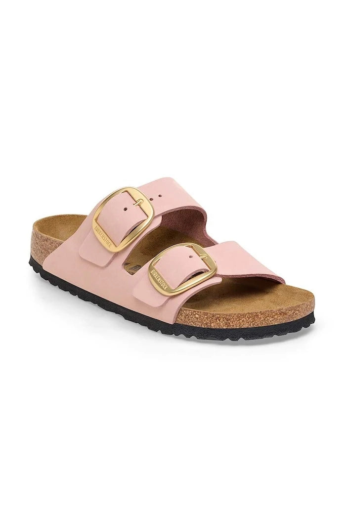Чехли от набук Birkenstock Arizona Big Buckle