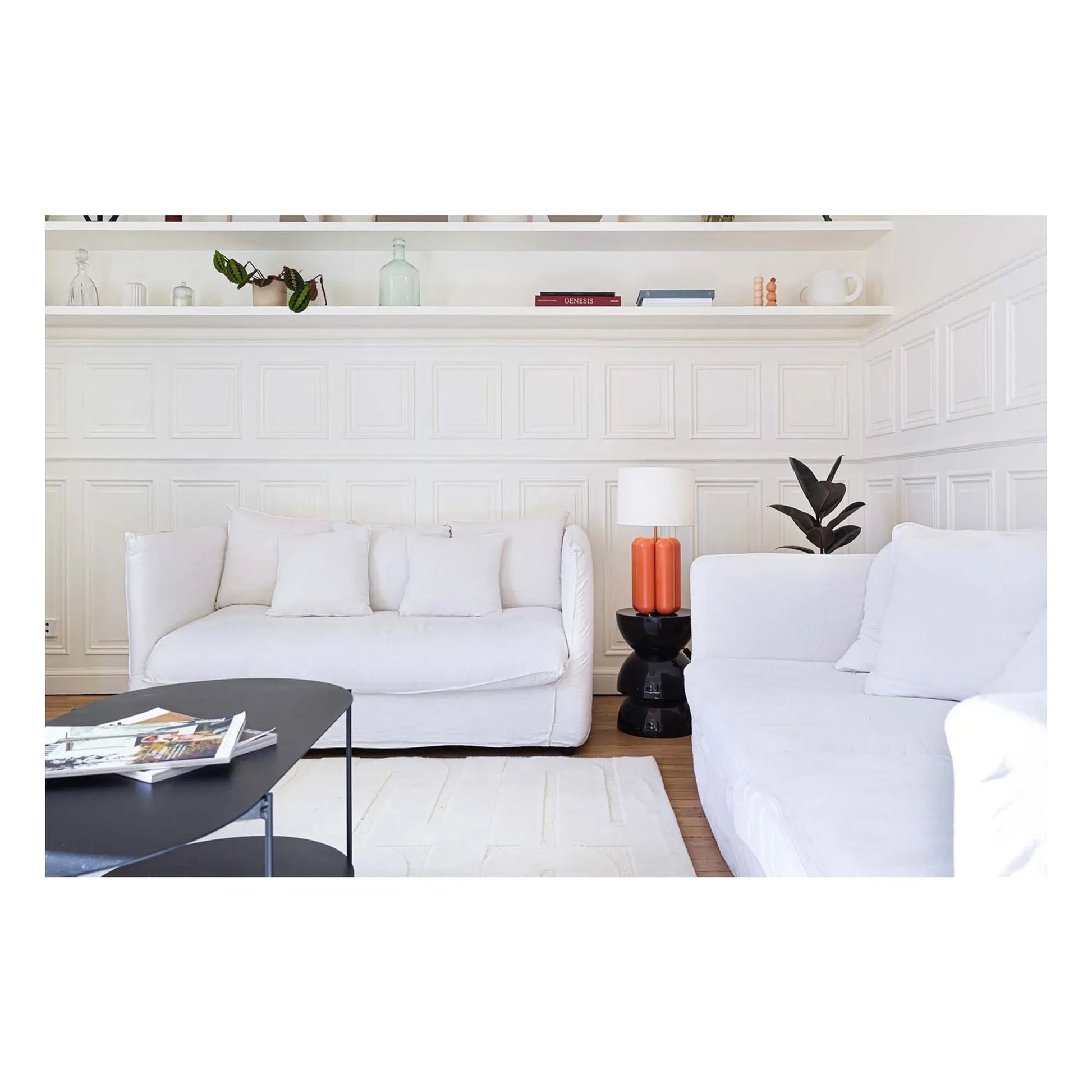 Cosin - Charlotte table lamp | Coral