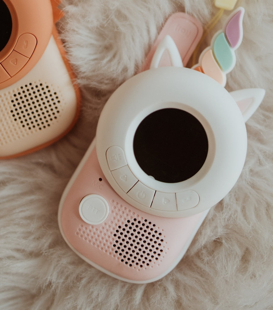 Unicorn Walkie Talkies