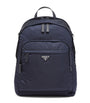 Prada Re-Nylon and Saffiano Leather Backpack
