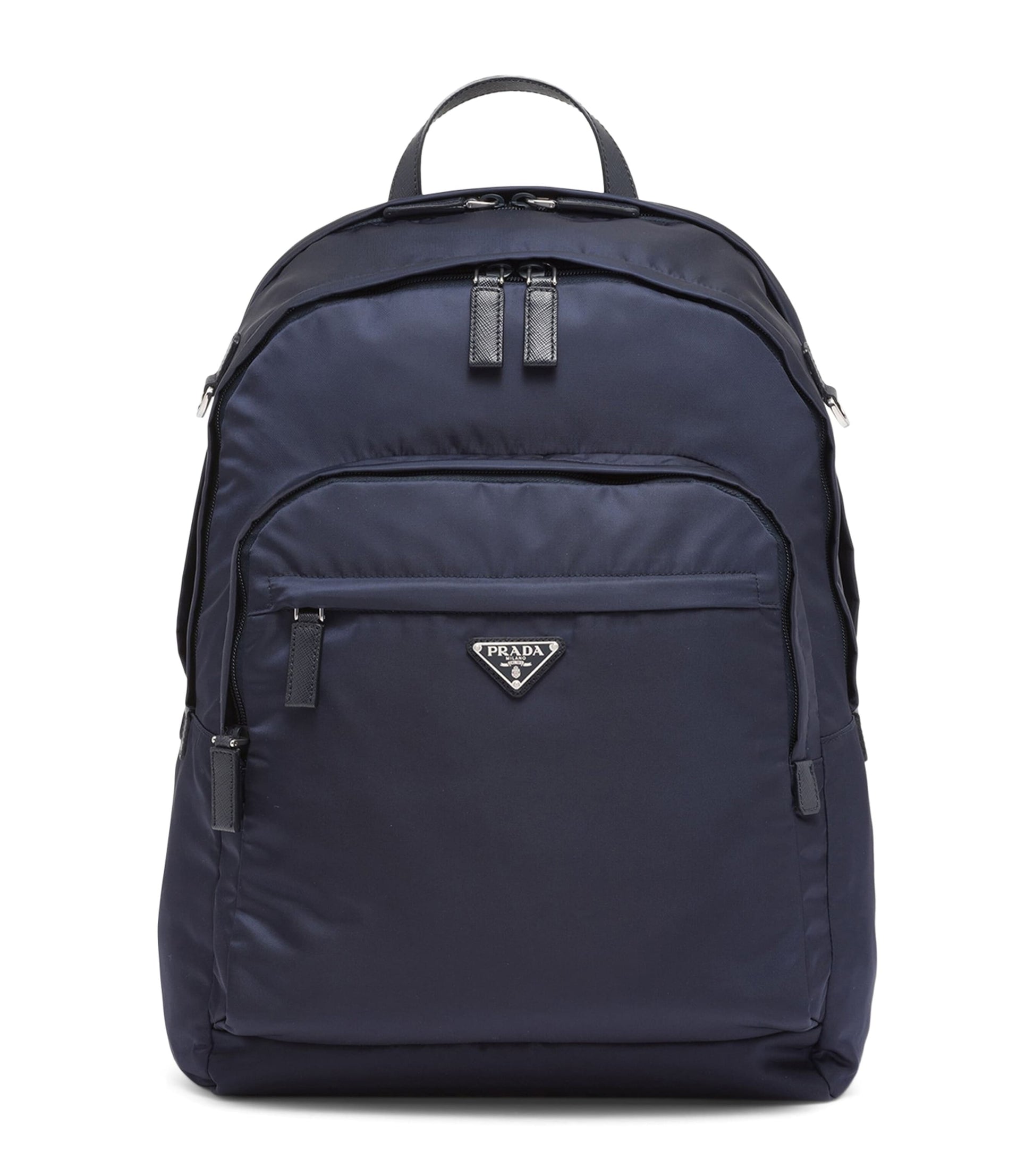 Prada Re-Nylon and Saffiano Leather Backpack