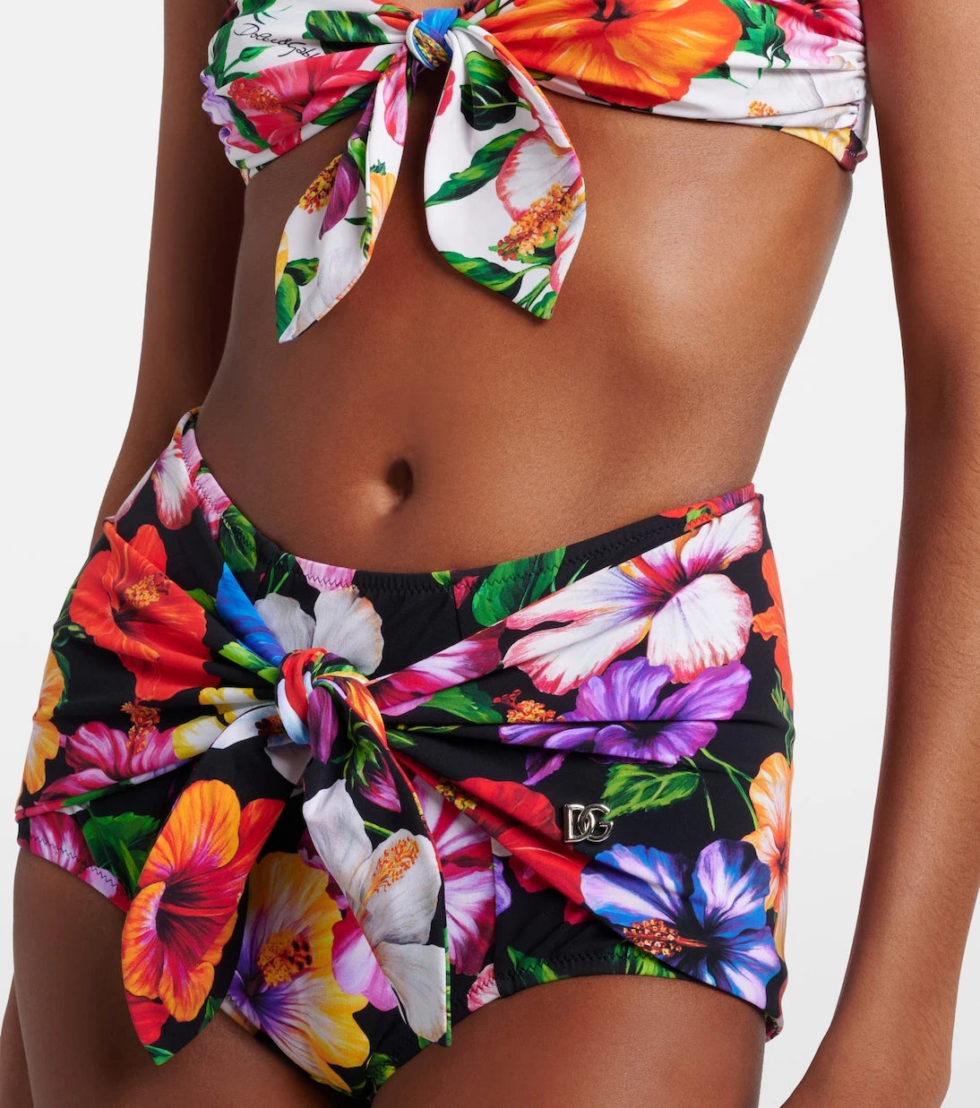 Dolce&Gabbana - Floral bikini
