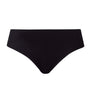 Black Invisible Touch Midi Briefs