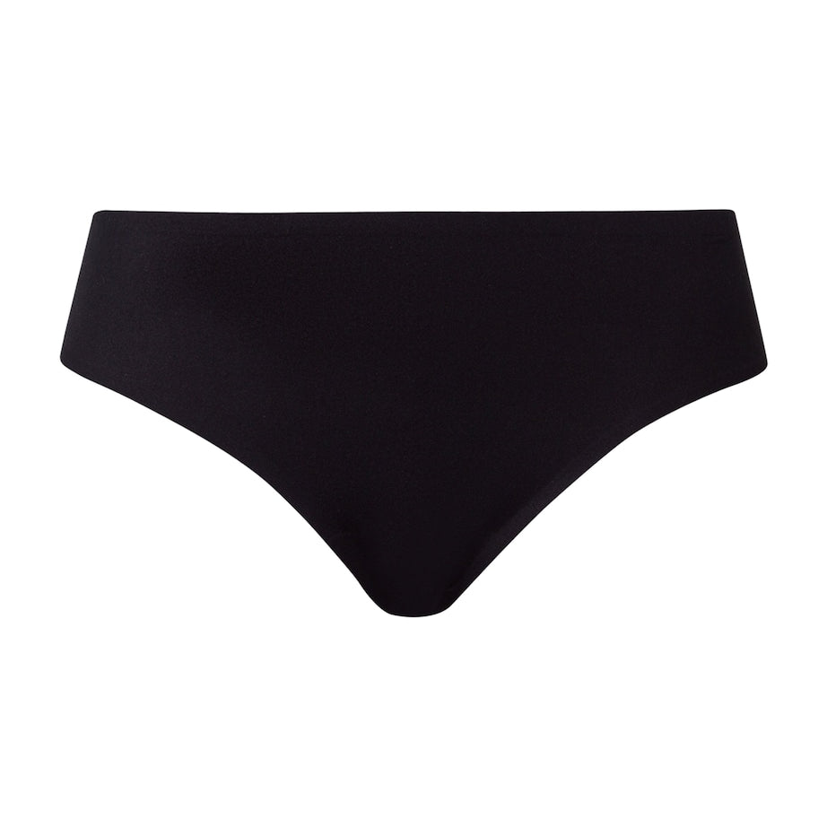 Black Invisible Touch Midi Briefs