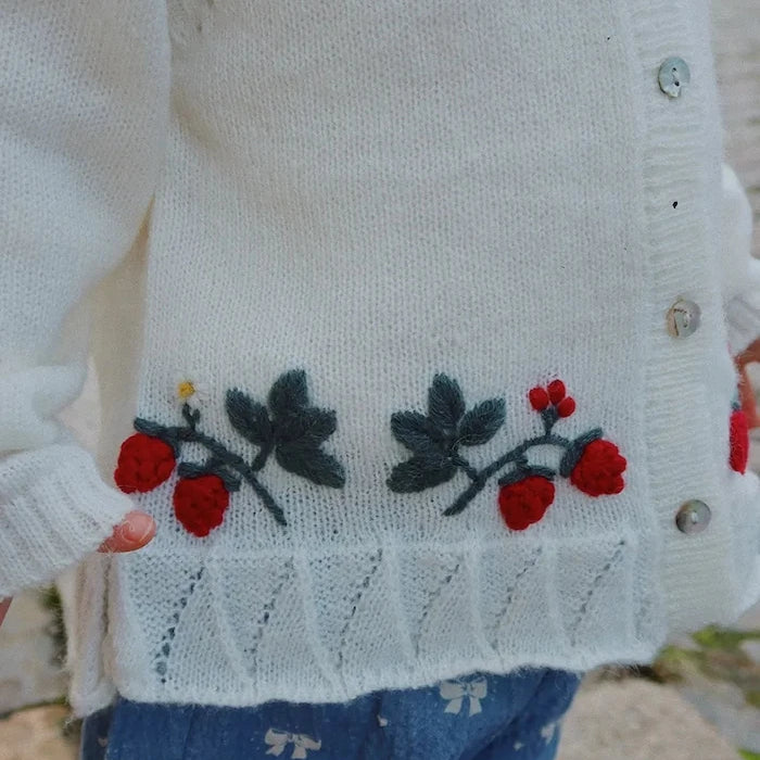 Детска жилетка Konges Sløjd MINIA FRILL CARDIGAN