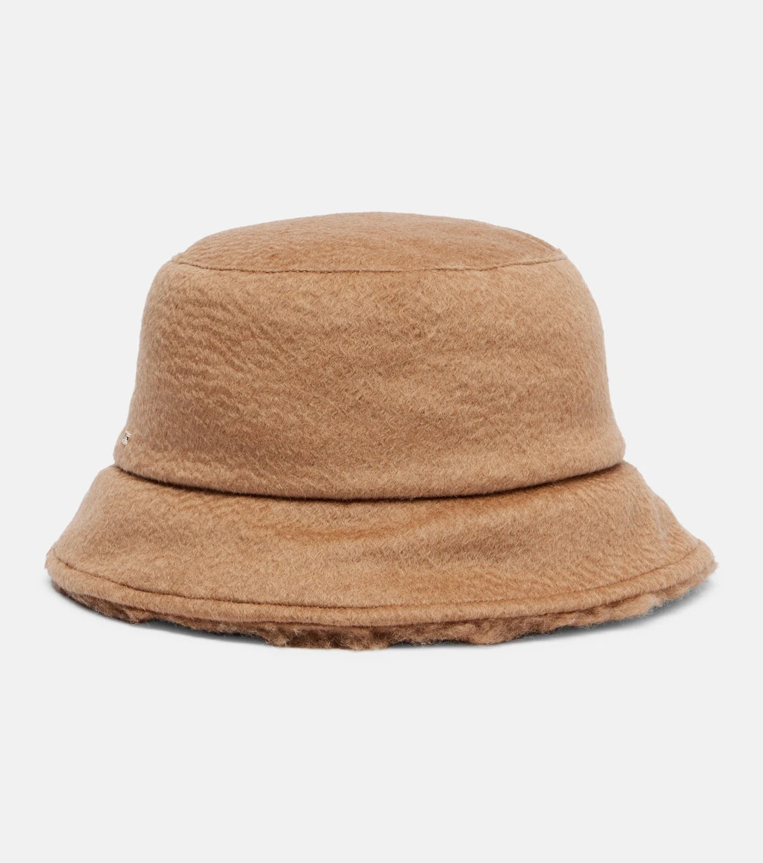 Max Mara - Reversible camel hair bucket hat