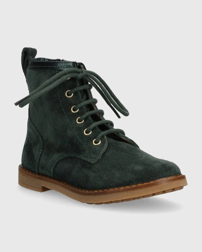 Pom D'api TRIP HI LACE Çocuk Süet Bot