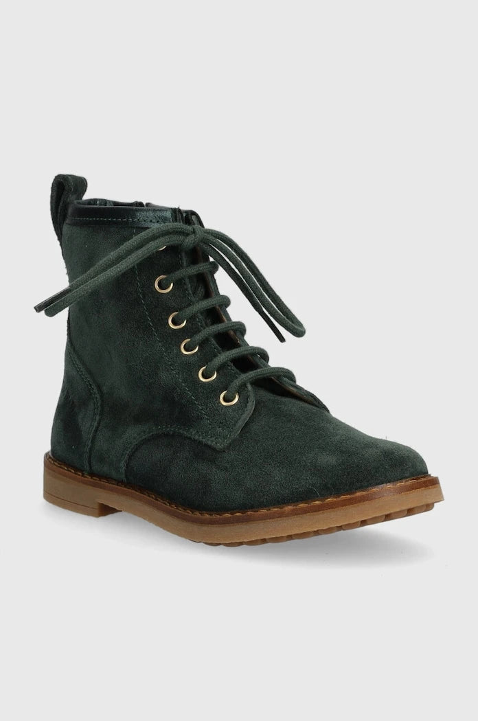 Pom D'api TRIP HI LACE Çocuk Süet Bot