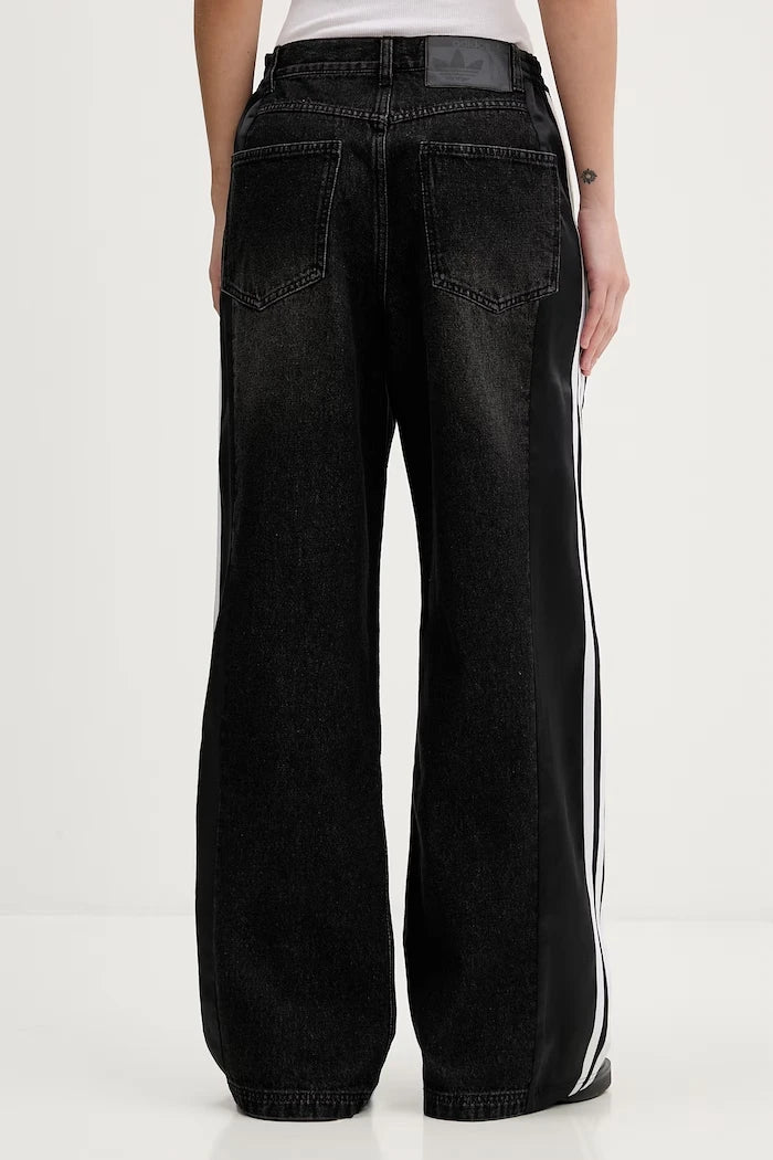 adidas Originals Kadın Düz Jean Pantolon