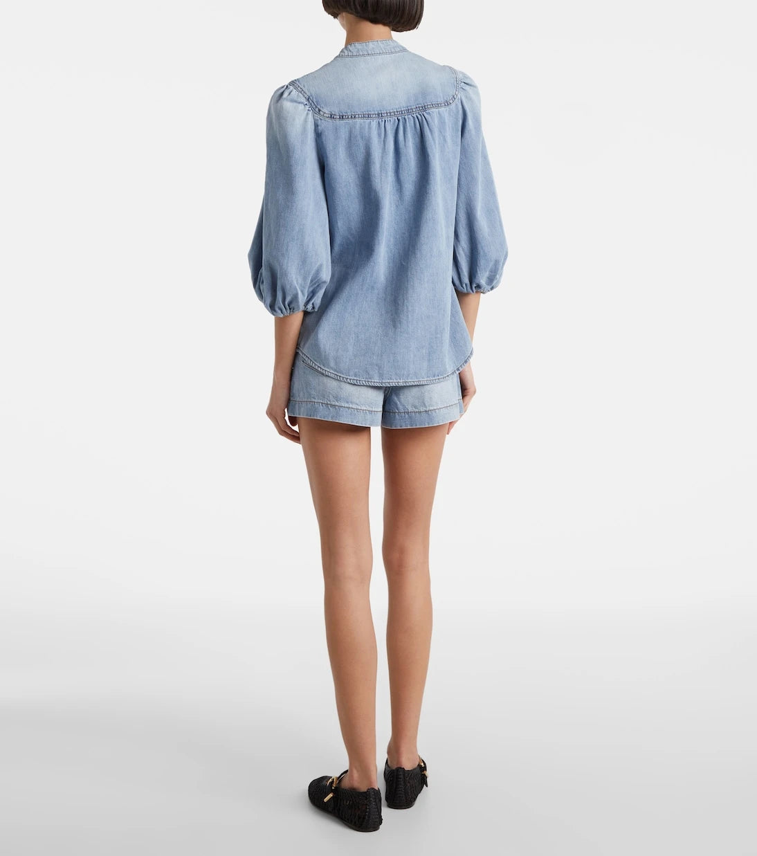 Zimmermann - Lucky denim blouse