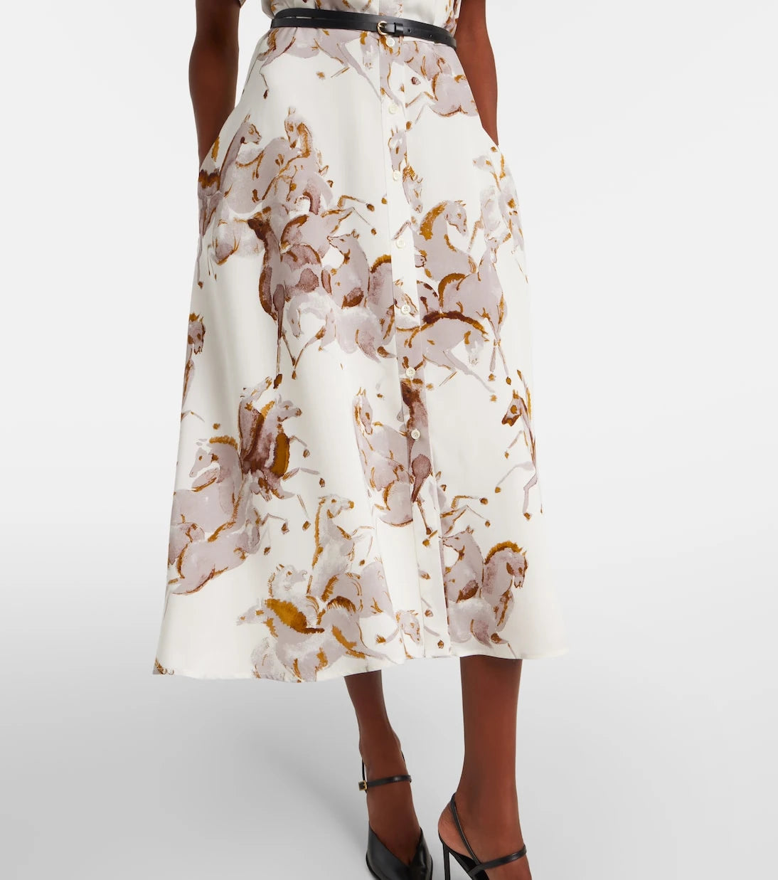 Altuzarra - Kiera printed silk shirt dress