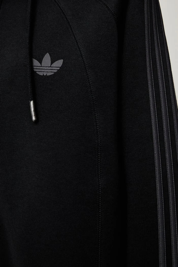 adidas Originals fermuarlı ve kapüşonlu kadın pamuklu SST 2.0 sweatshirt