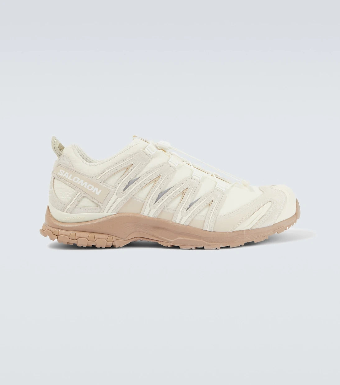 Salomon - XA Pro 3D suede-trimmed sneakers