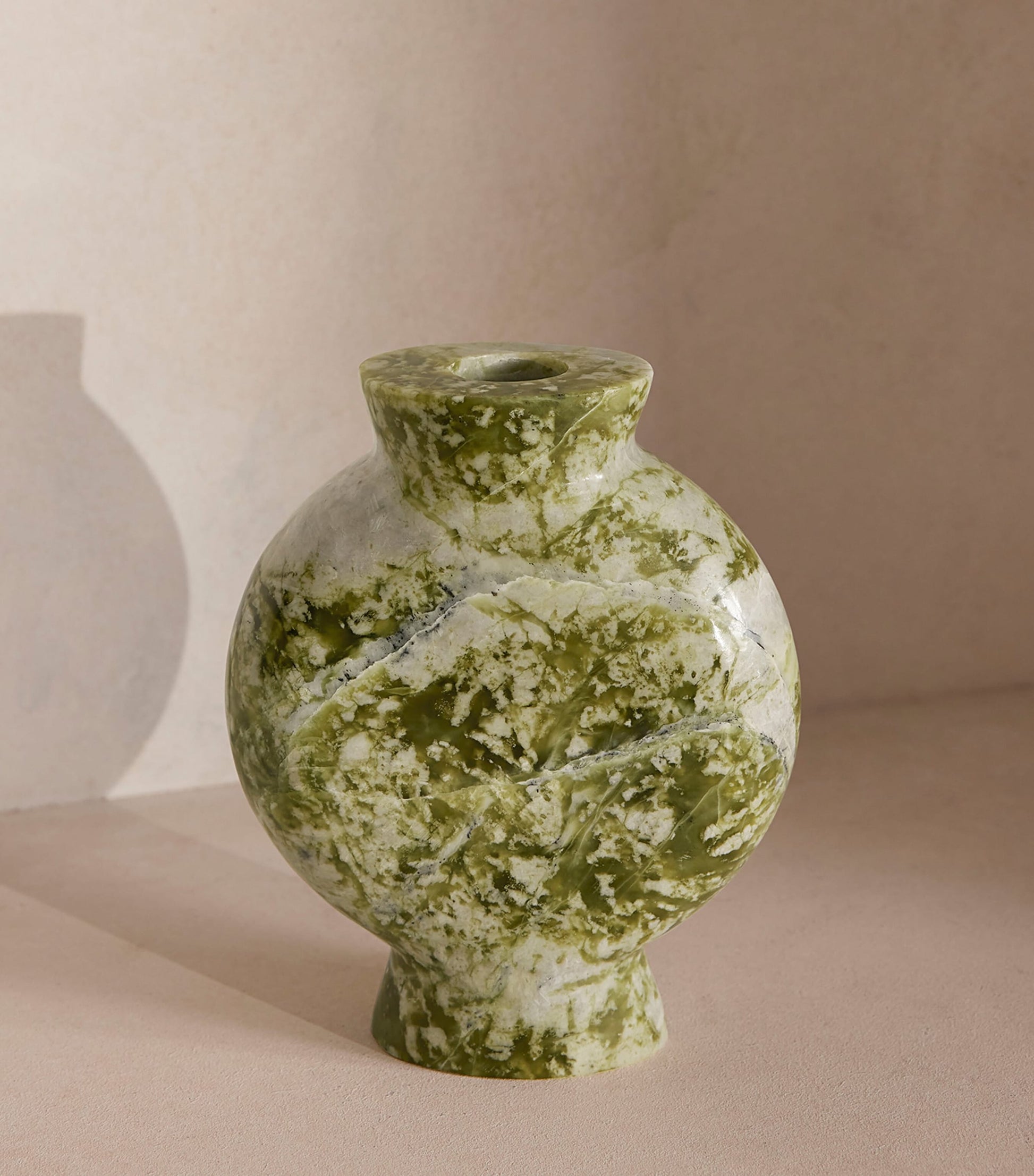 Marble Sesso Vase (18cm)