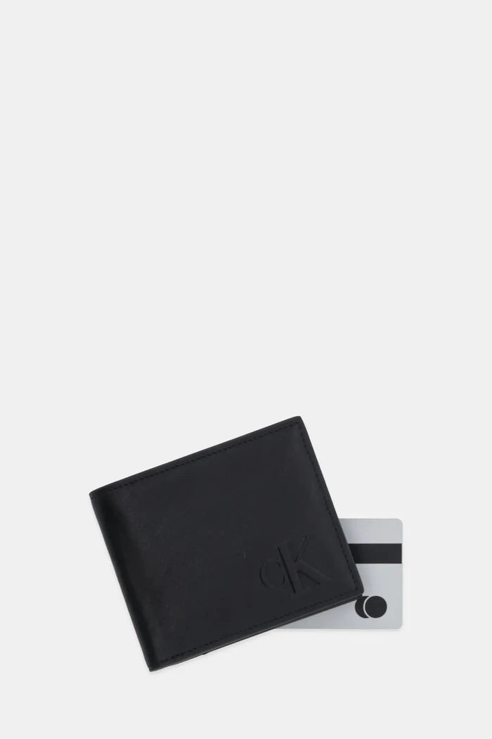 Кожен портфейл Calvin Klein